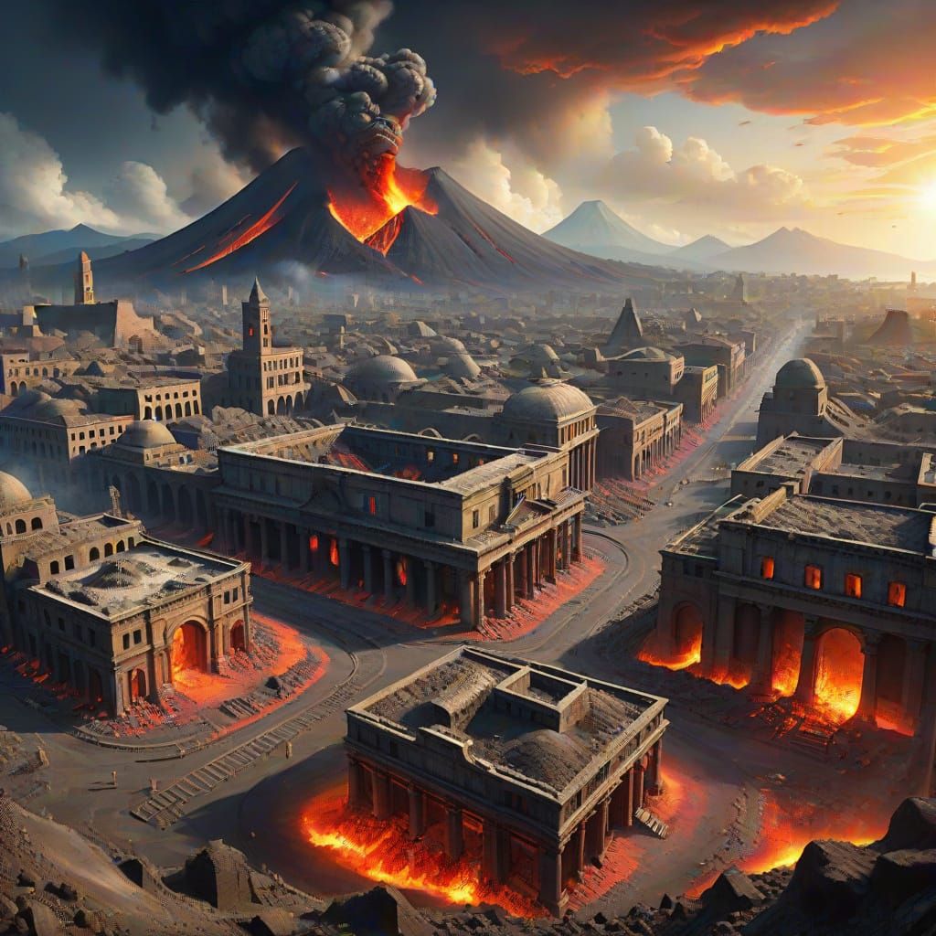 Pompeii   by @Bobbles52