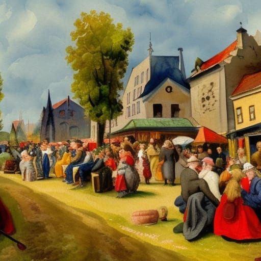 Dranouter in Belgium