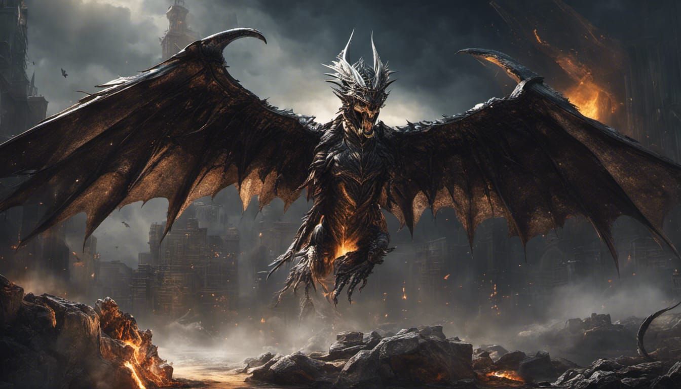 Demonic creature