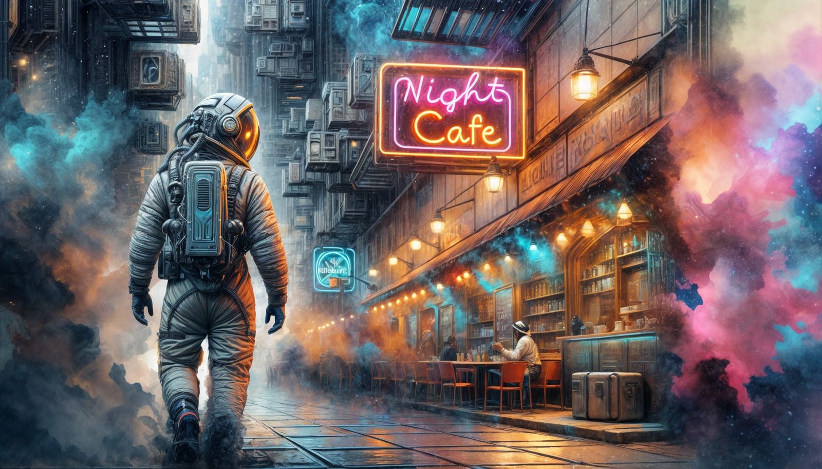 Welcome to NightCafé