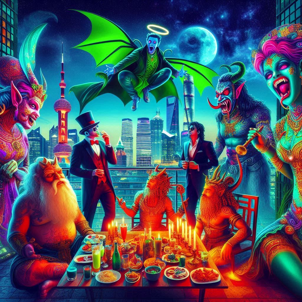 Leprechaun of the night