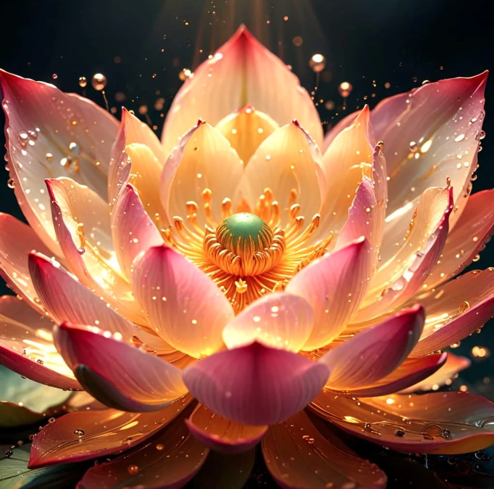 A Full Bloom Lotus - The Last Beauty