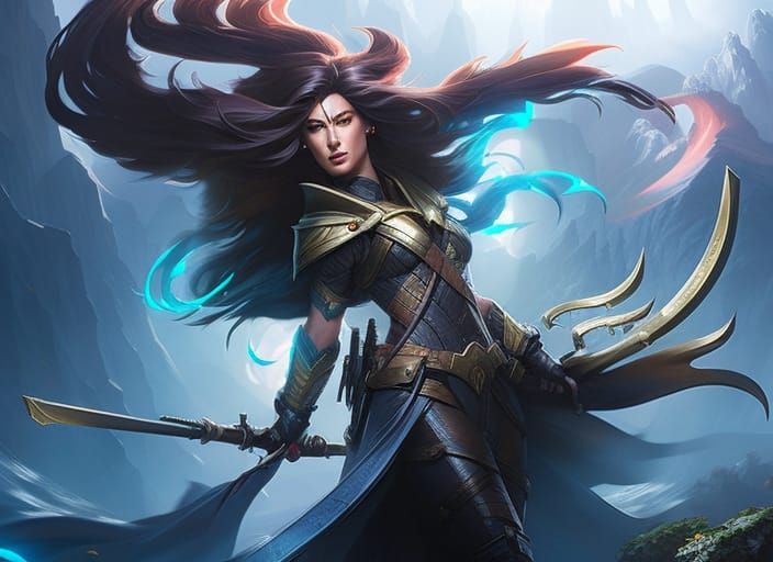 Wind warrior