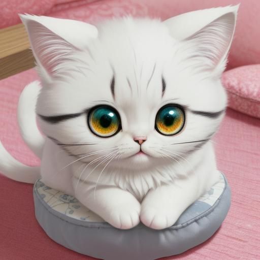 How to manga cat drawing