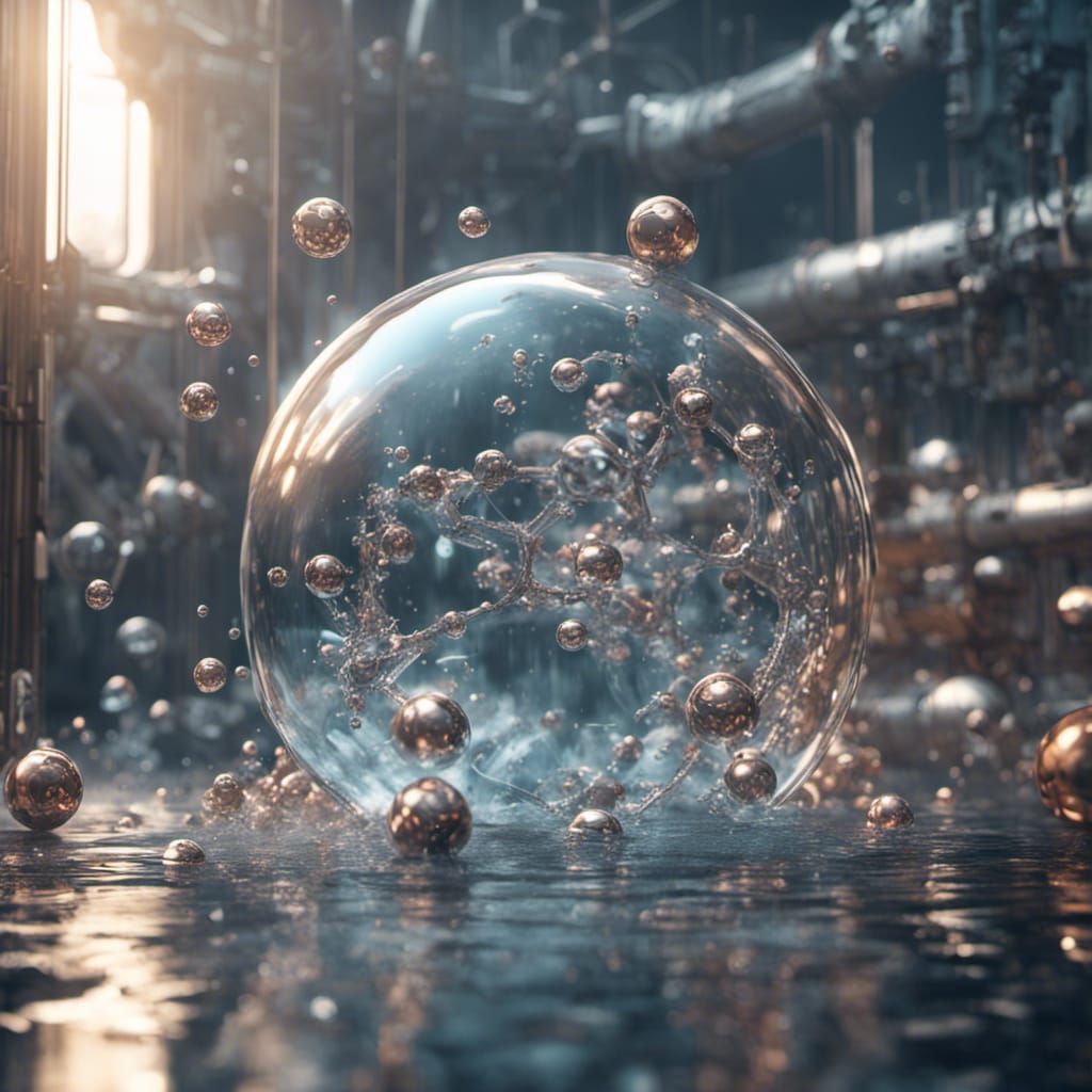 water bubble school in love 