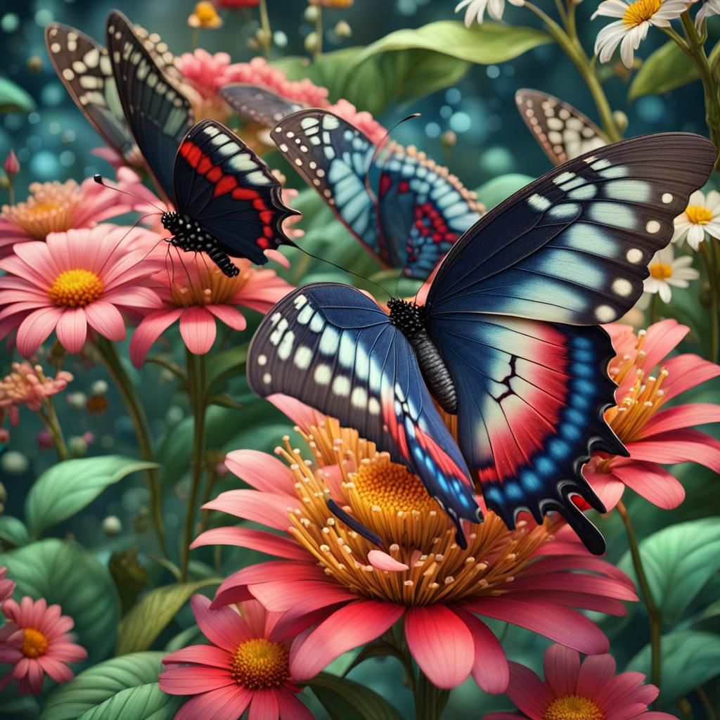 Butterflies