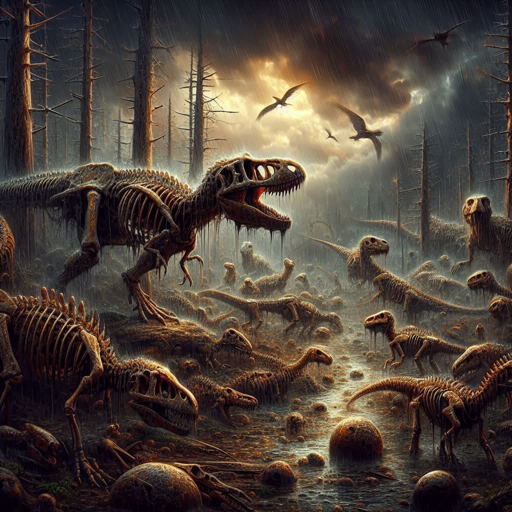 the extinction of the dinosaurs