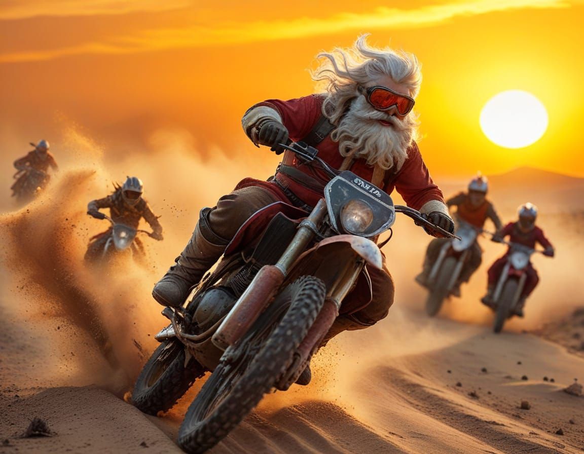 Santa's Motocross Mayhem