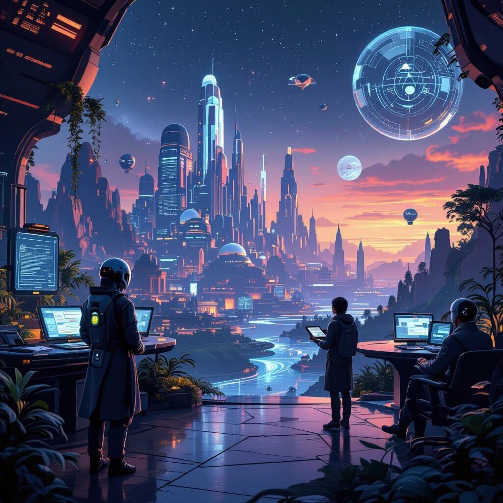 Future Trends

•AI Tutors: One-on-one adaptive learning bots
•Blockchain Certificates: Tamper-proof digital degrees
•Metaverse Learning: Vir...