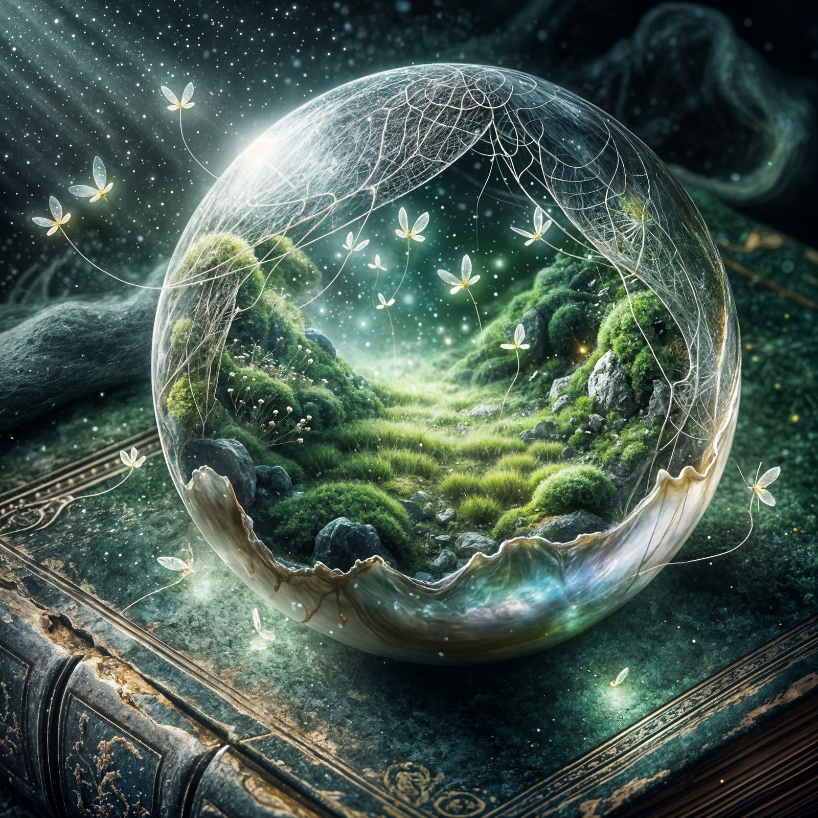 A World Within a World  by @Lulu