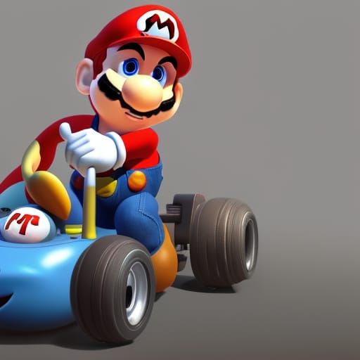 mario kart  by @Jonah Kittredge