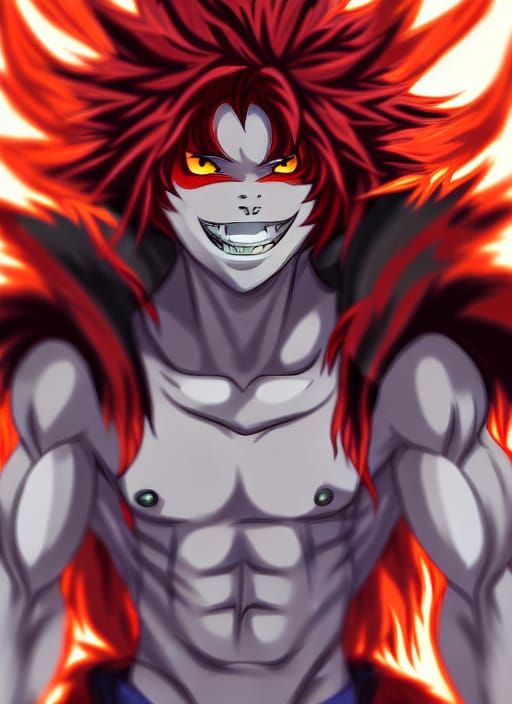 Ｋｏｊｉｎ  Ｓｕｎａｋｏ 火の悪魔