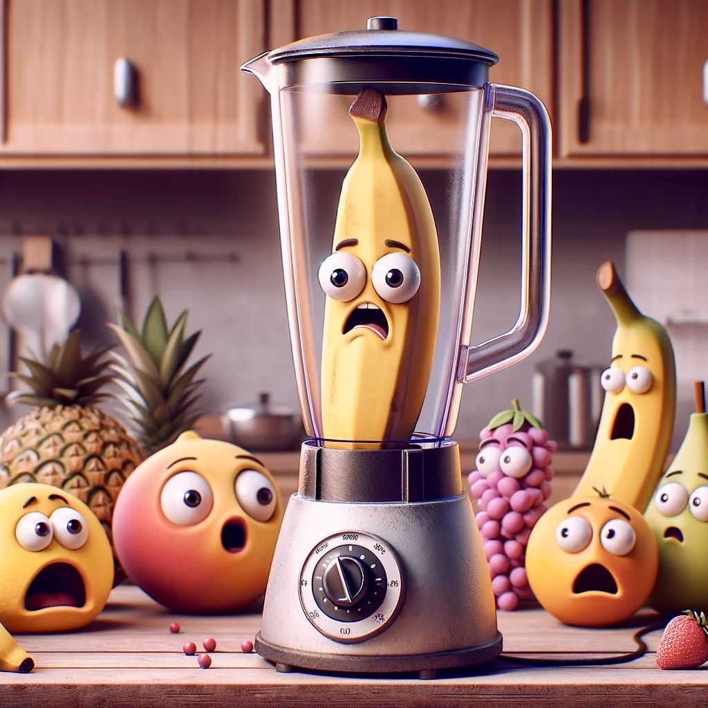 Scene from a Kitchen Horror Film