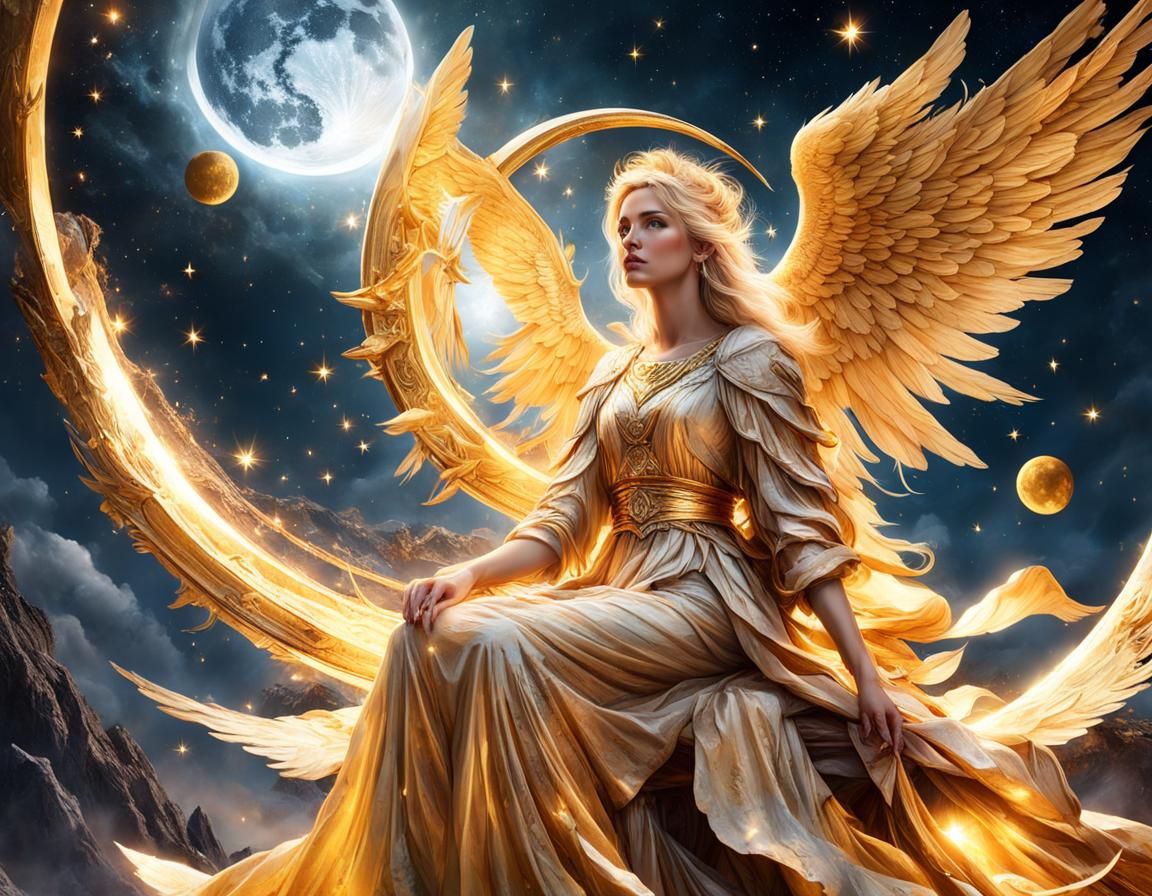 Golden angel
