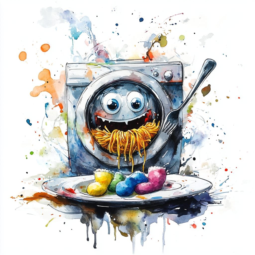 Hey, I ate your socks :)