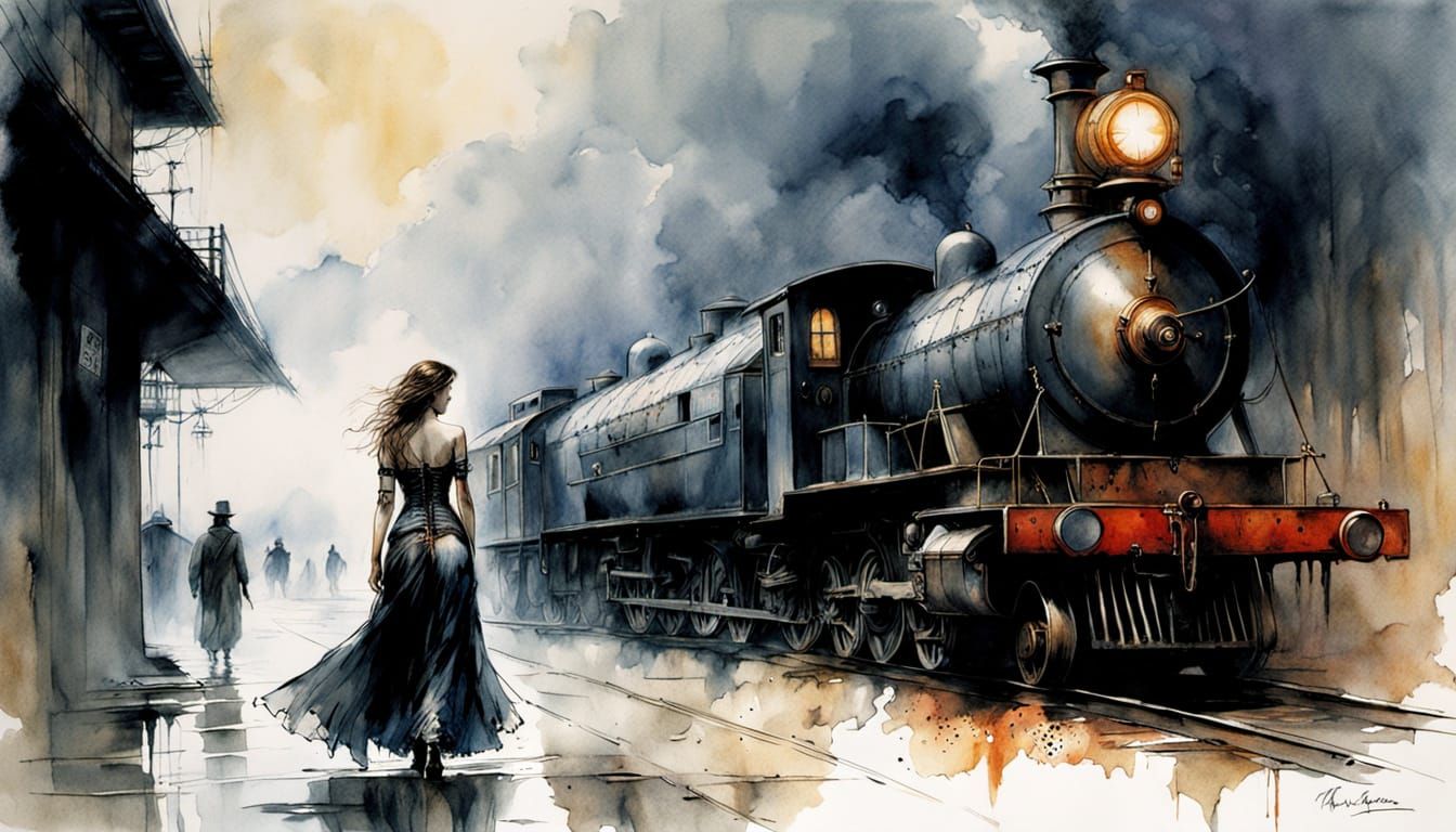 Dream Journey  by @PointDexter