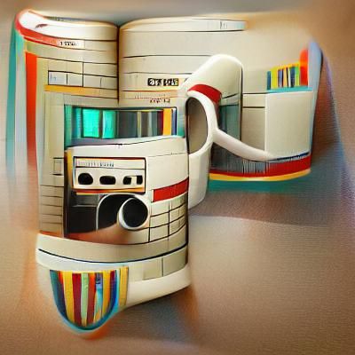 retro coffee mug