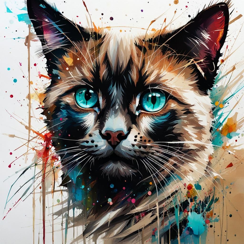 Siamese cat