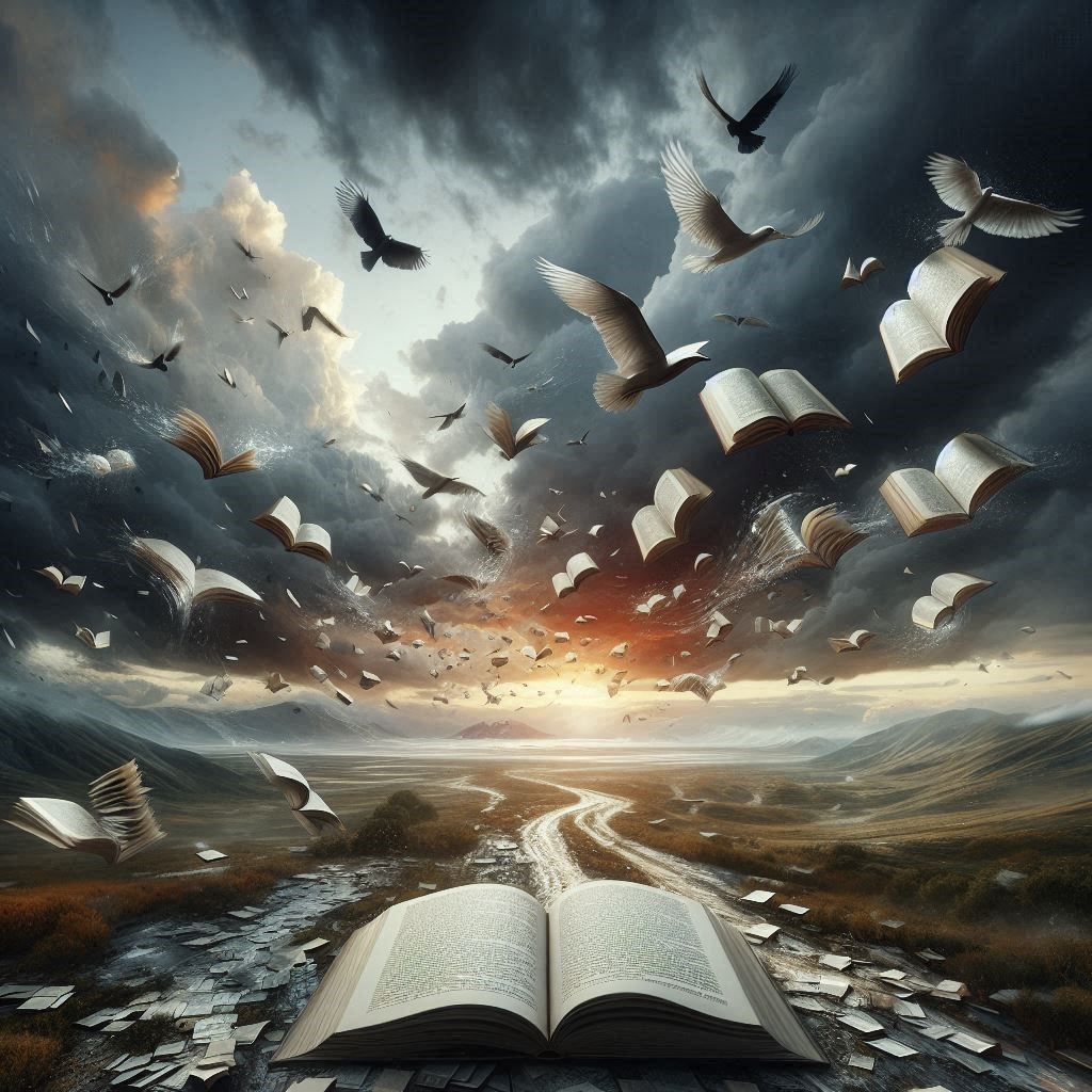 fly away with books