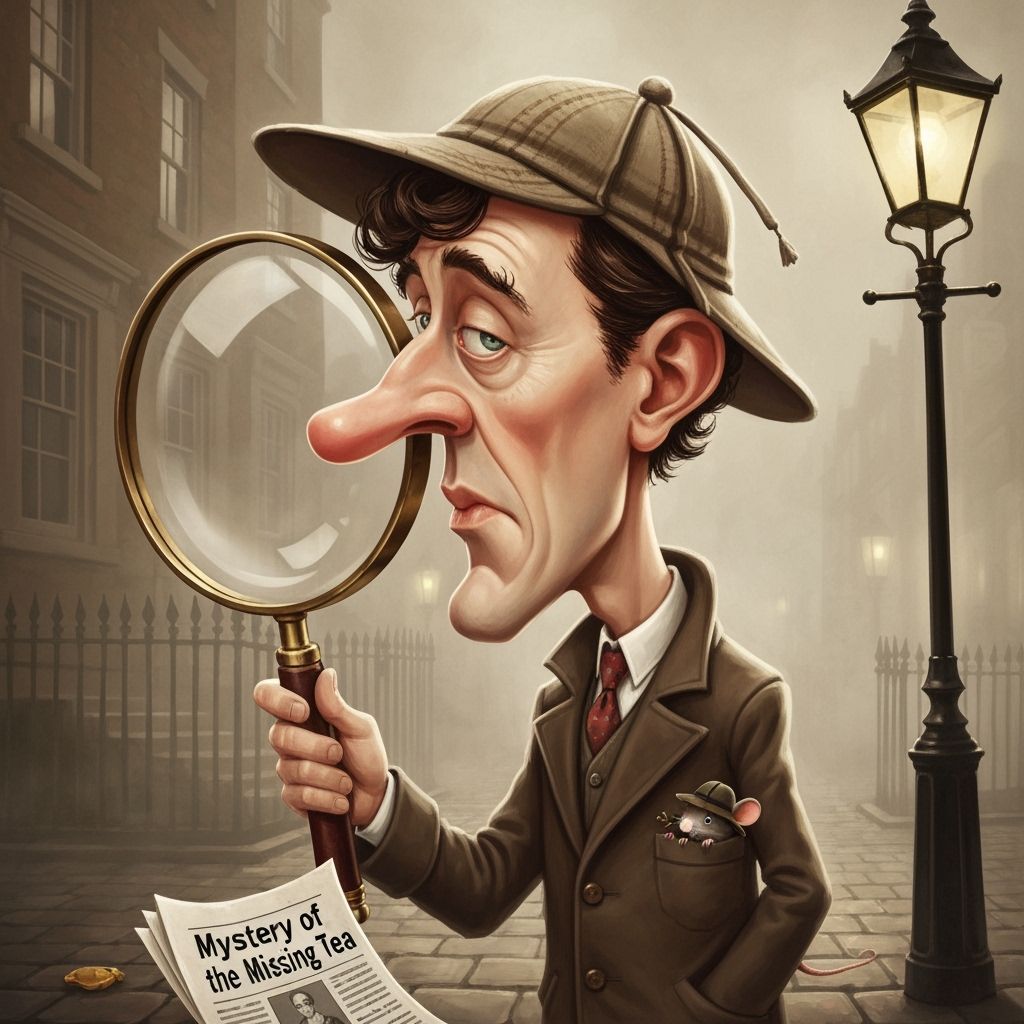  Sherlock   by @photon