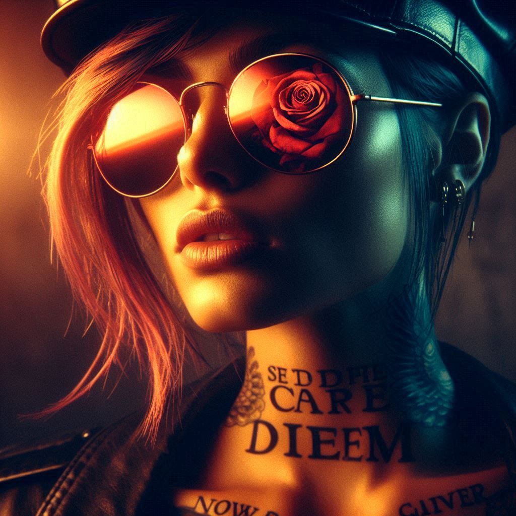 Carpe Diem : Seize the Moment and Smell the Roses --series