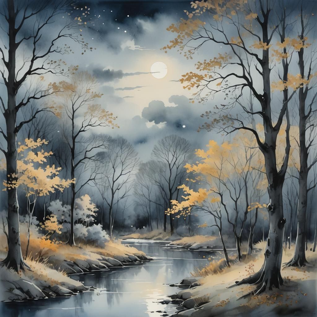 Autumn moonlight 6