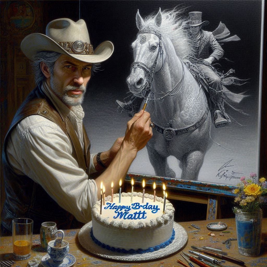 Happy B-Day Matt