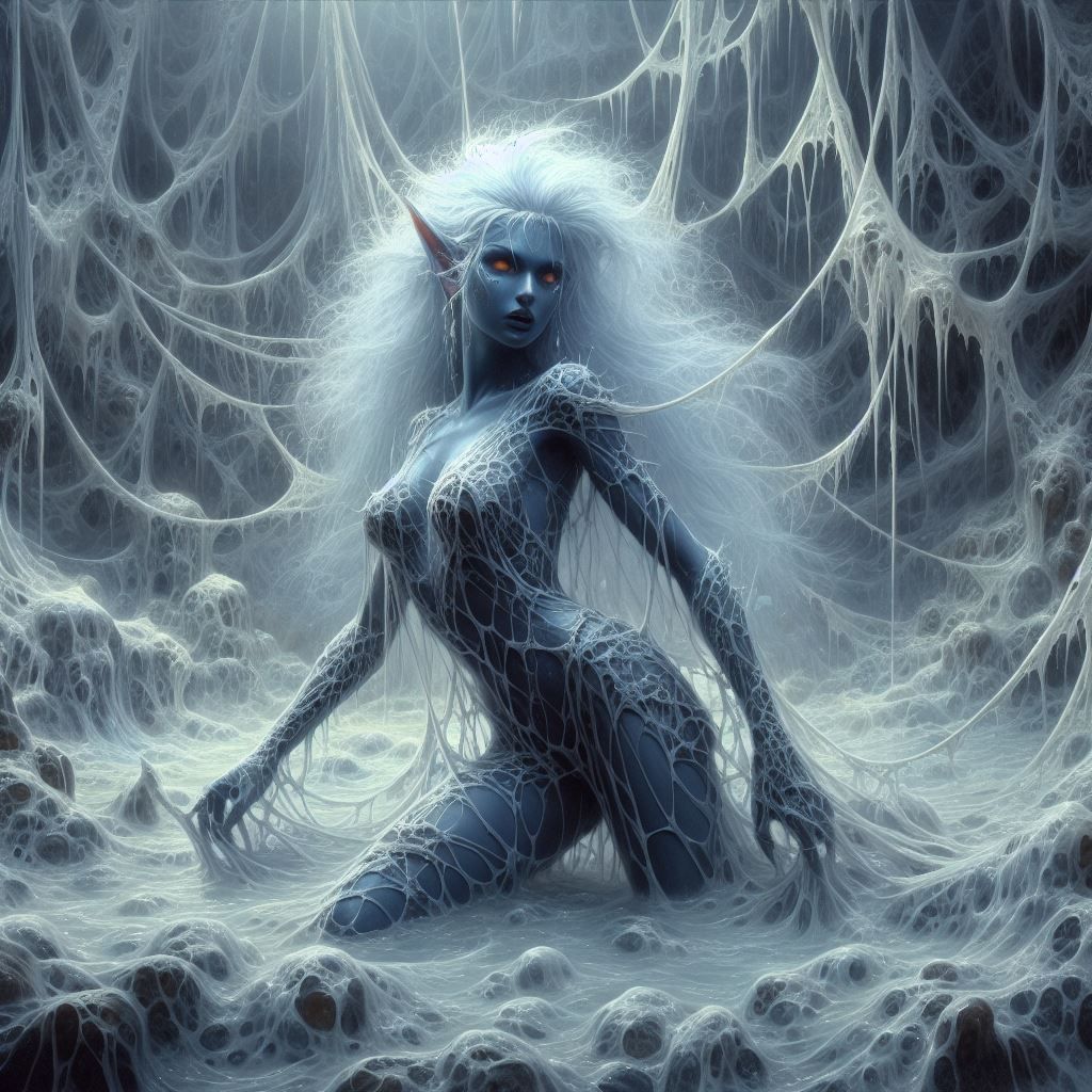 Sticky Plight for a Drow