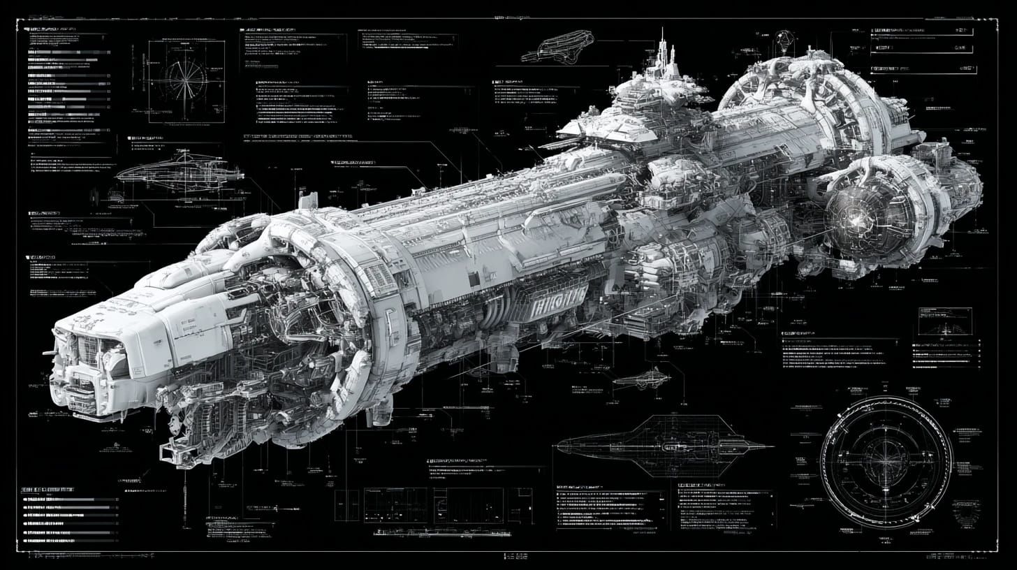 Super Galactic Destroyer Design and Specifications