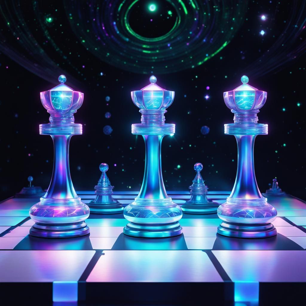 Cosmic chess