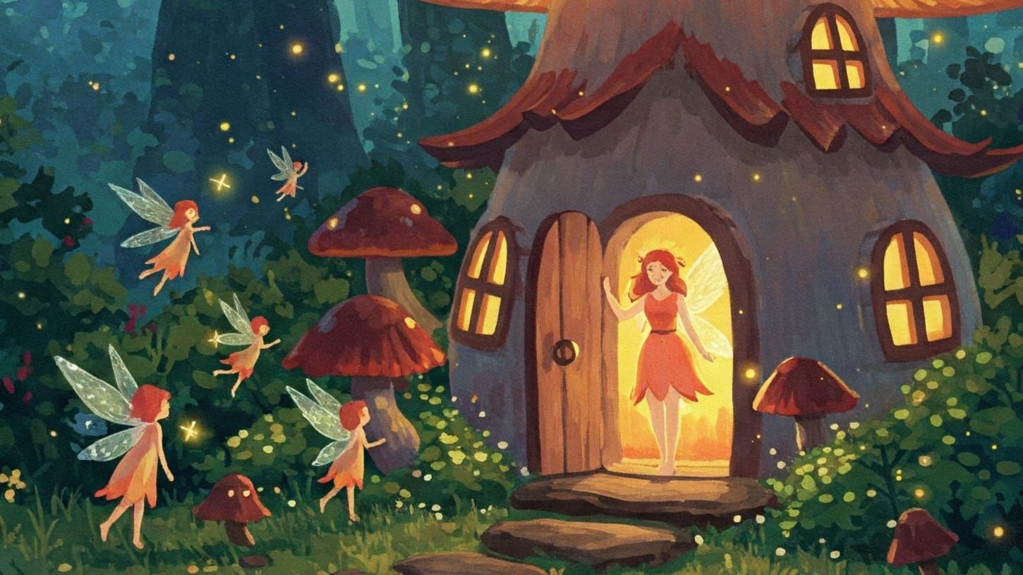 A mushroom-house – Ge