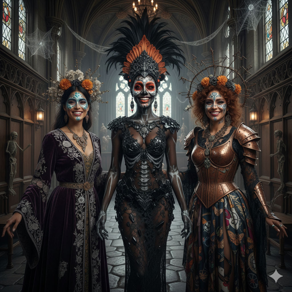 Crimson & Marigold: A Gothic Requiem