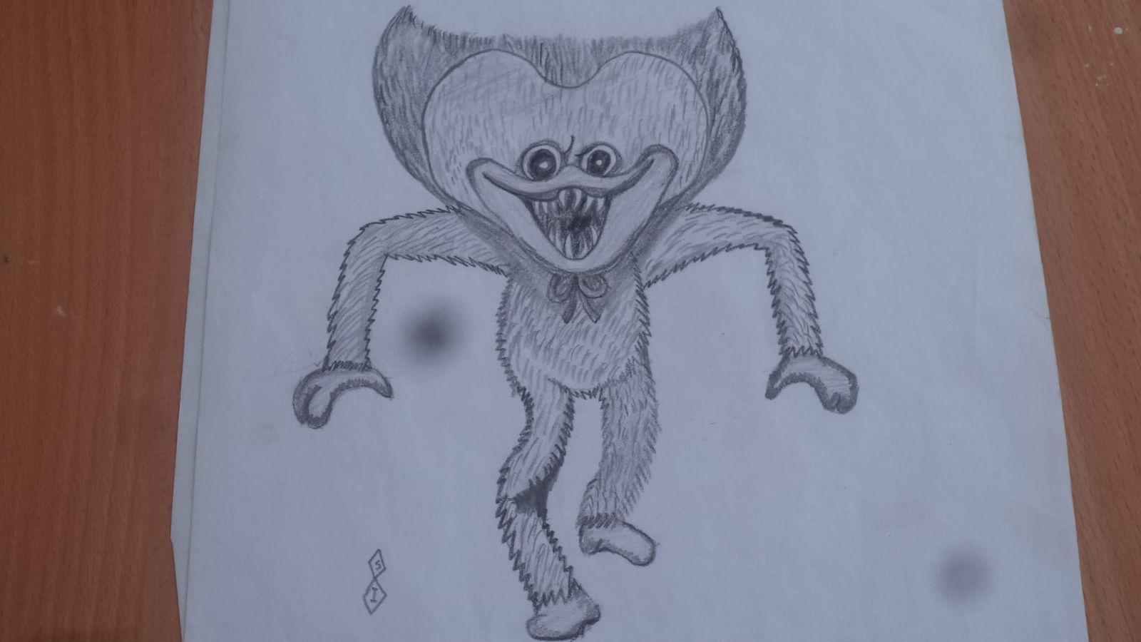 This picture is before and after using (ai)