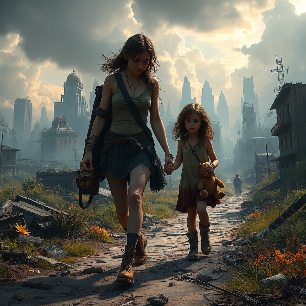  Survivors  by @Mary Ann