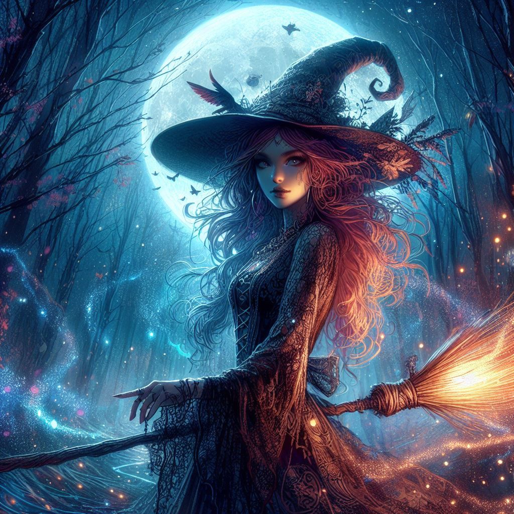 Beautful Witch