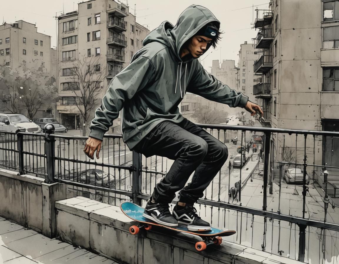 Just skate  by @forge4ward