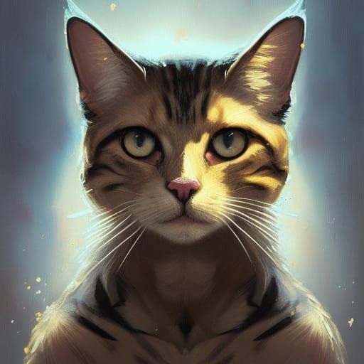 House Tiger - AI Generated Artwork - NightCafe Creator