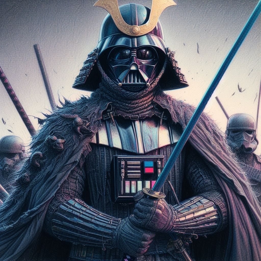 Samurai Vader