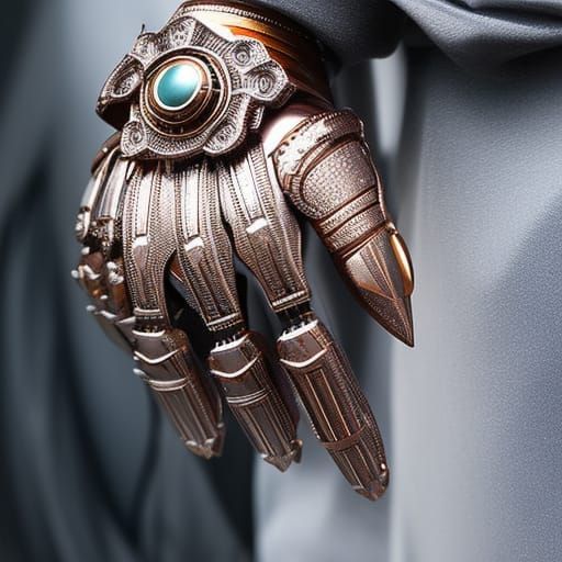 Gauntlet  by @insomnianna