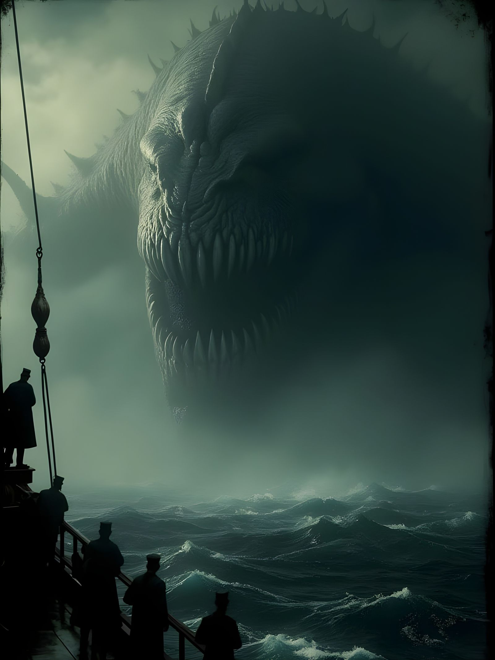 From The Depths, Damnation