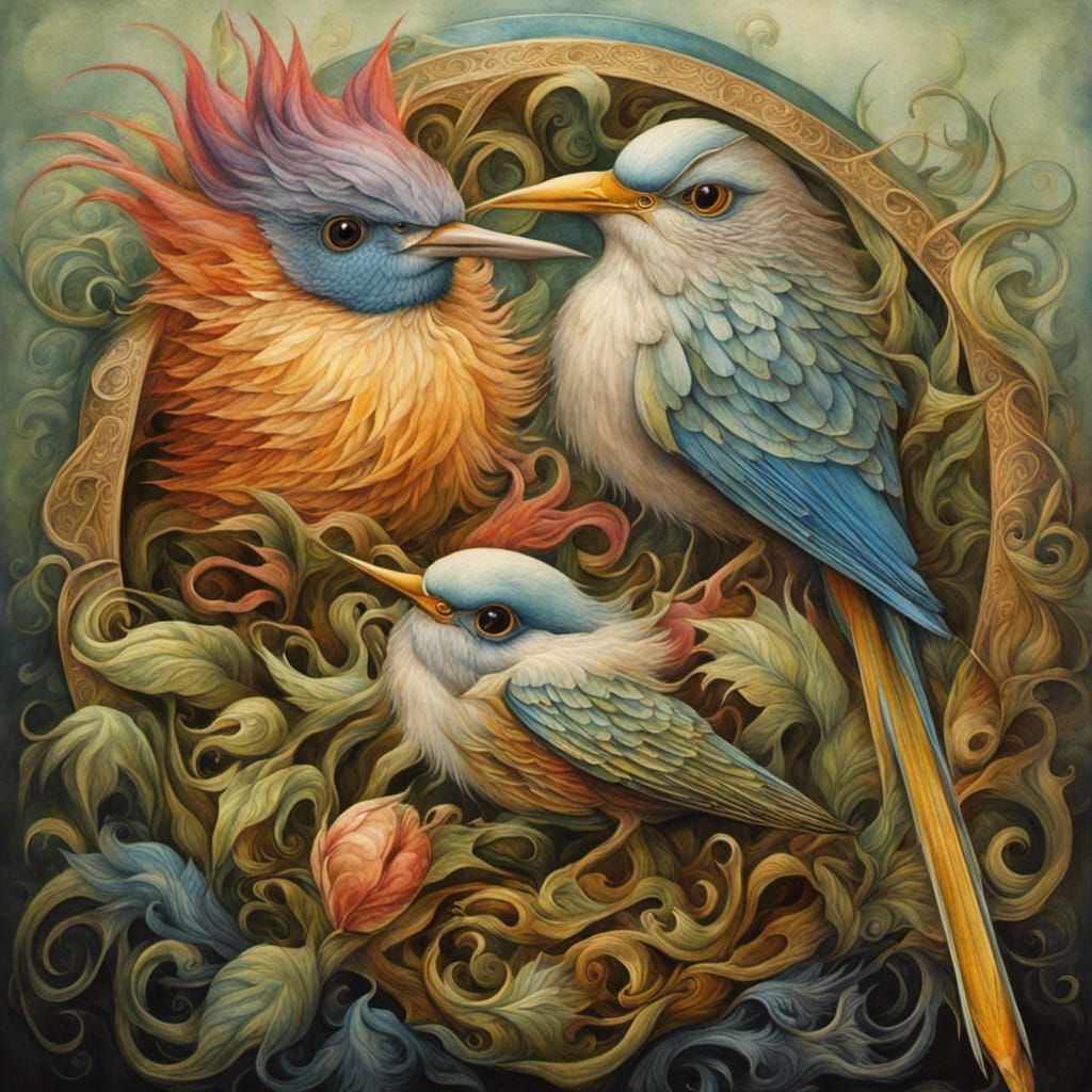 Mom, Dad and Baby - AI Generated Artwork - NightCafe Creator