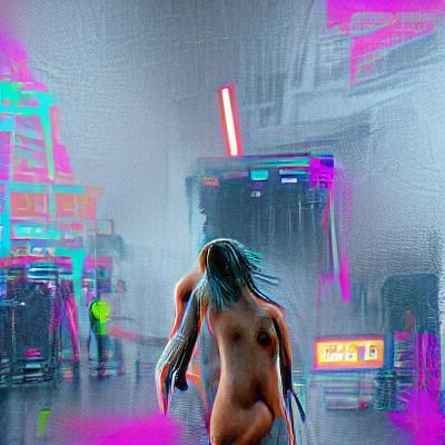 Naked girl
