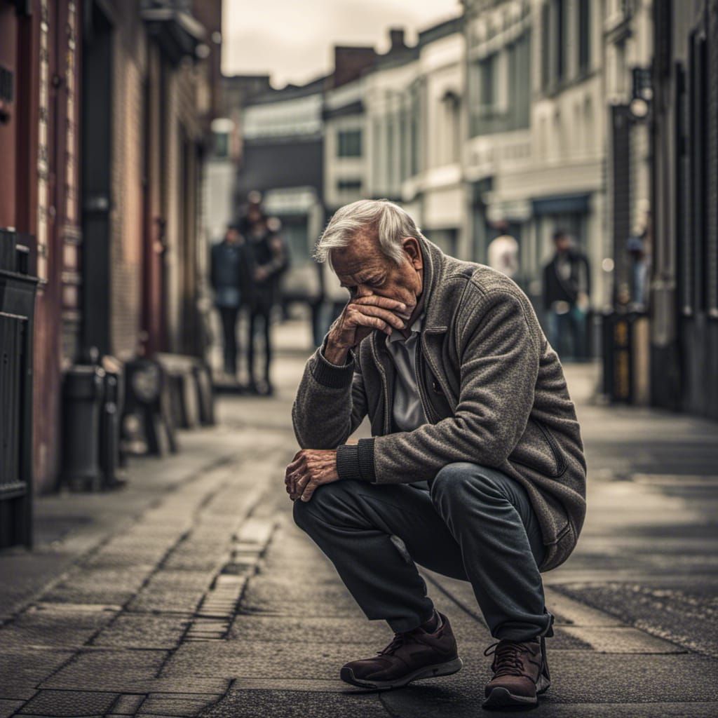 a SAD dad losing the daily challenge again  by @KIMBABIG