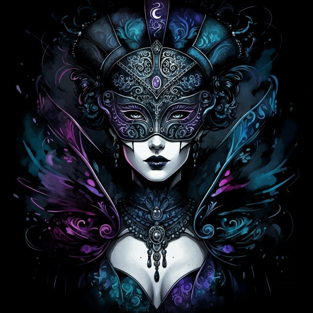 High Priestess of a goddess of Lies, Intrigue, mystery, and night I