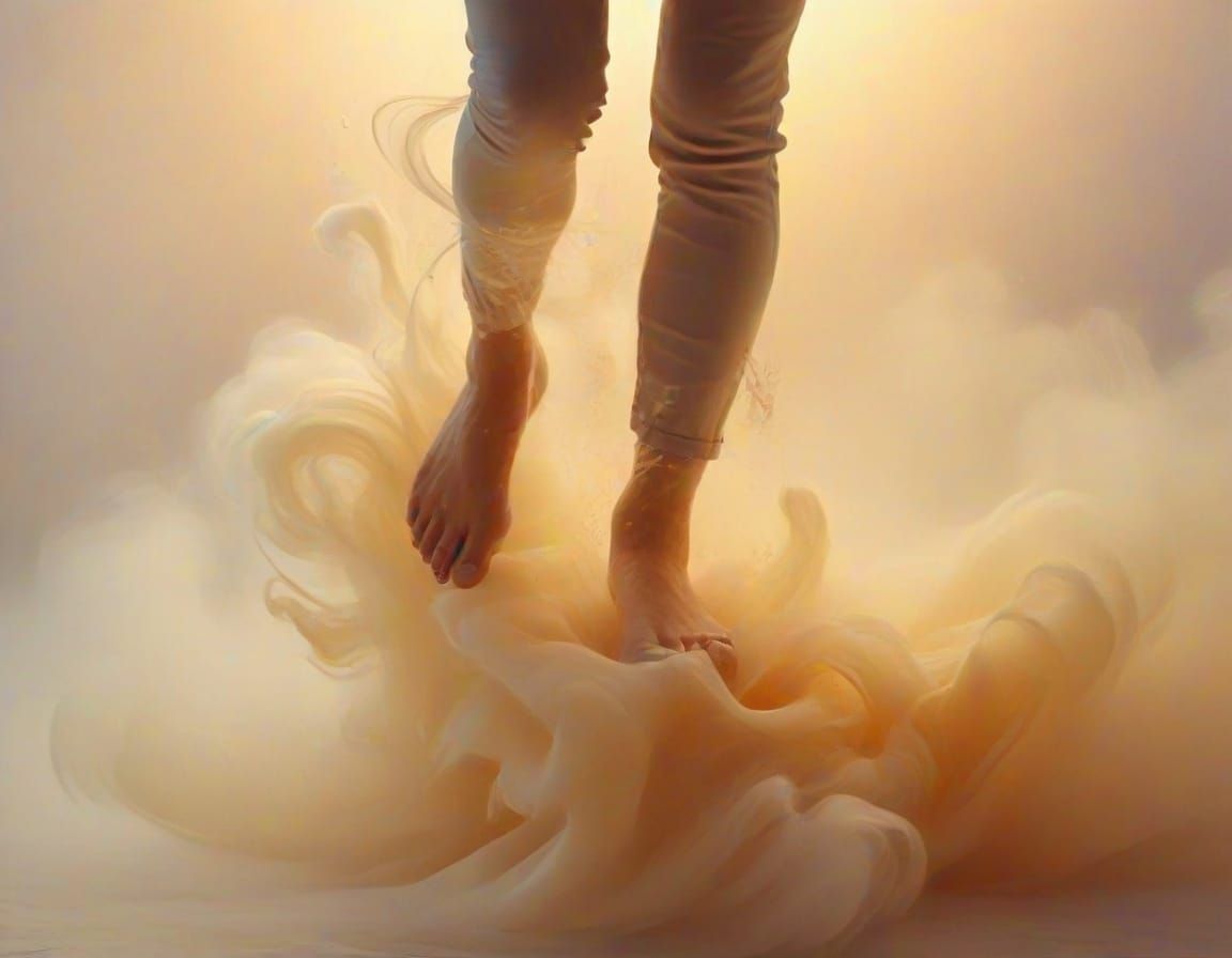 Surreal Dreamscapes: Stepping into Enchanted Fog