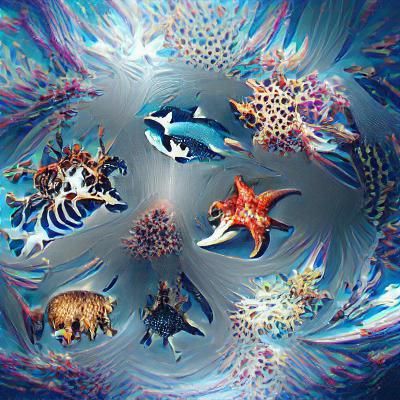 Ocean Kaleidoscope