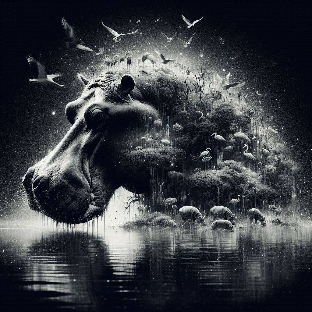 Ethereal Hippo