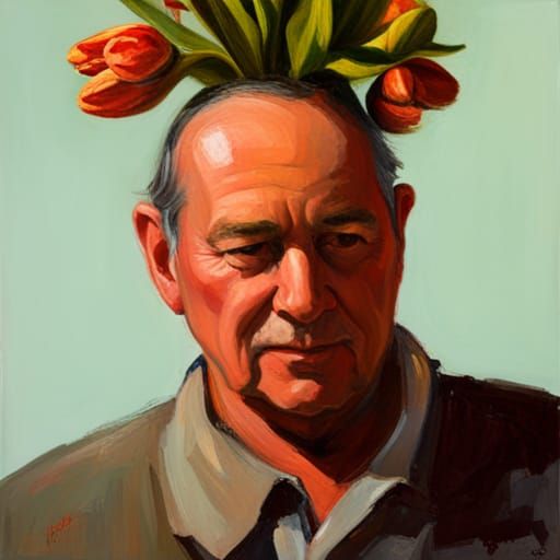 Tulip Norman AI Generated Artwork NightCafe Creator