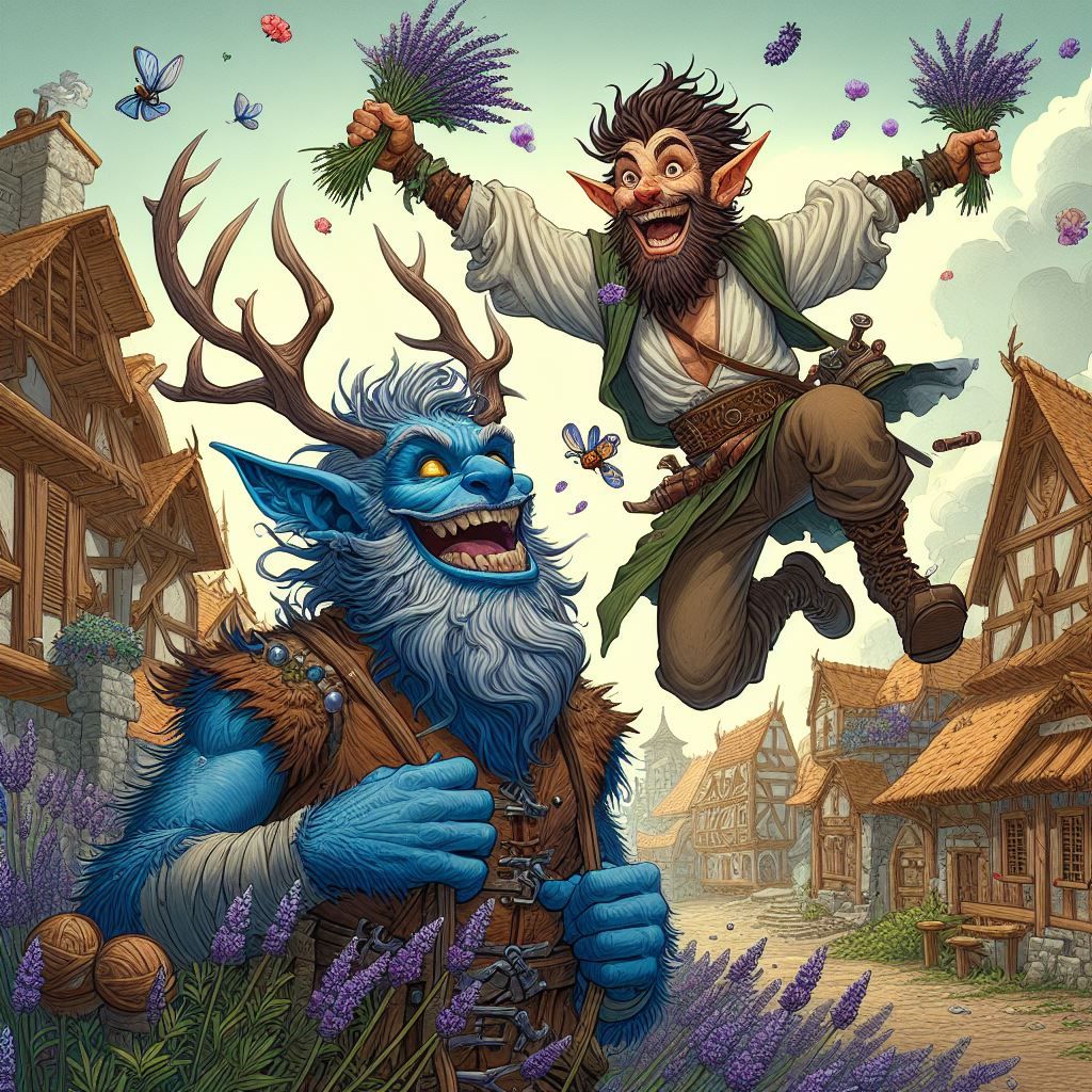 THE CRAZY FLOWER TEAM!