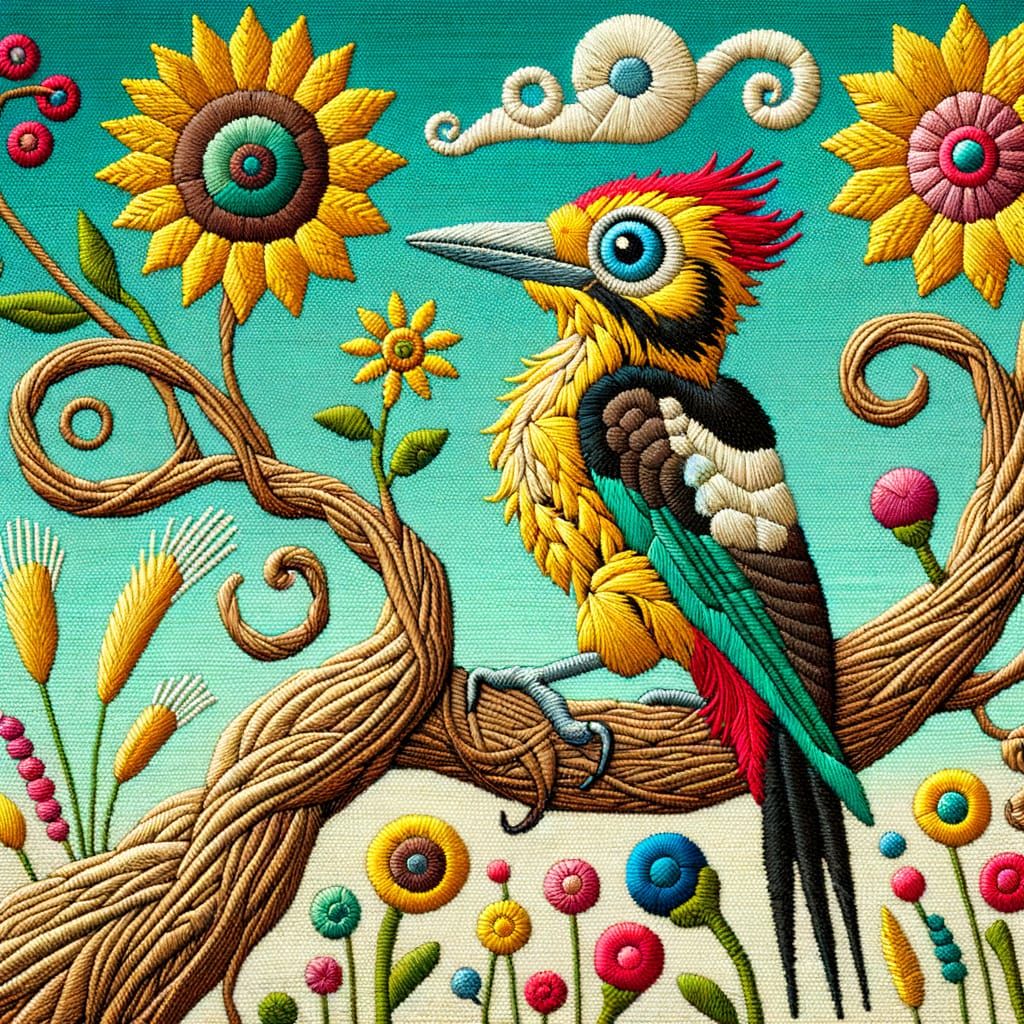 Woodpecker   by @VagancIA